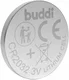 Buddi CR2032 Lithium Knoopcelbatterij SmartTag 210mh / 3V (5-Pack afbeelding 10