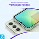 Samsung Galaxy S25 Hoesje Dun TPU Back Cover Transparant afbeelding 2