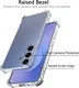 Samsung Galaxy S25 Hoesje Schokbestendig en Dun TPU Back Cover Transparant afbeelding 9