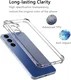 Samsung Galaxy S25 Hoesje Schokbestendig en Dun TPU Back Cover Transparant afbeelding 8