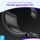 Samsung Galaxy S25 Hoesje Geborsteld TPU Flexibele Back Cover Zwart afbeelding 6