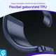 Samsung Galaxy S25 Hoesje Geborsteld TPU Flexibele Back Cover Blauw afbeelding 7