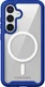 Samsung Galaxy S25 Hoesje Full Protect 360° Cover met MagSafe / Qi2 Blauw afbeelding 10