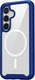 Samsung Galaxy S25 Hoesje Full Protect 360° Cover met MagSafe / Qi2 Blauw afbeelding 12