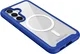 Samsung Galaxy S25 Hoesje Full Protect 360° Cover met MagSafe / Qi2 Blauw afbeelding 14
