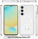 Samsung Galaxy S25 Hoesje Hard Back Cover met MagSafe / Qi2 Transparant afbeelding 7