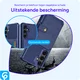 Samsung Galaxy S25 Hoesje 3-in-1 Pasjes Portemonnee Back Cover Blauw afbeelding 6