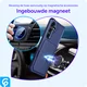 Samsung Galaxy S25 Hoesje 3-in-1 Pasjes Portemonnee Back Cover Blauw afbeelding 9