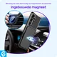 Samsung Galaxy S25 Hoesje 3-in-1 Pasjes Portemonnee Back Cover Zwart afbeelding 10