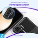 Samsung Galaxy S25 Hoesje 3-in-1 Pasjes Portemonnee Back Cover Zwart afbeelding 6