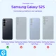 Samsung Galaxy S25 TPU Back Cover met Kunstleren Wallet Zwart afbeelding 3