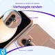 Samsung Galaxy S25 Hoesje 3-in-1 Pasjes Portemonnee Back Cover Roze afbeelding 6