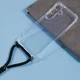 Samsung Galaxy S25 Hoesje met Koord Schokbestendig TPU Transparant afbeelding 6