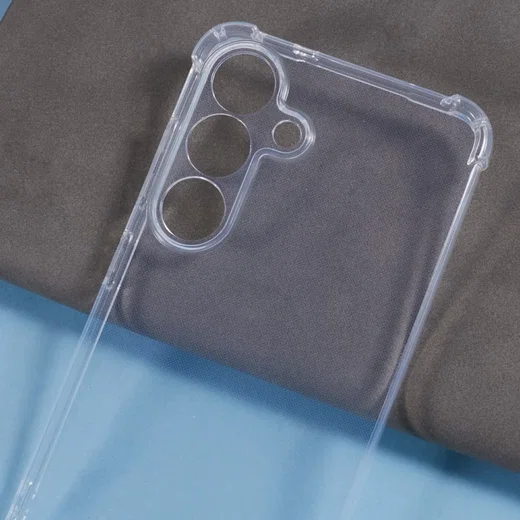 Samsung Galaxy S25 Hoesje met Koord Schokbestendig TPU Transparant afbeelding 8