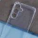 Samsung Galaxy S25 Hoesje met Koord Schokbestendig TPU Transparant afbeelding 8