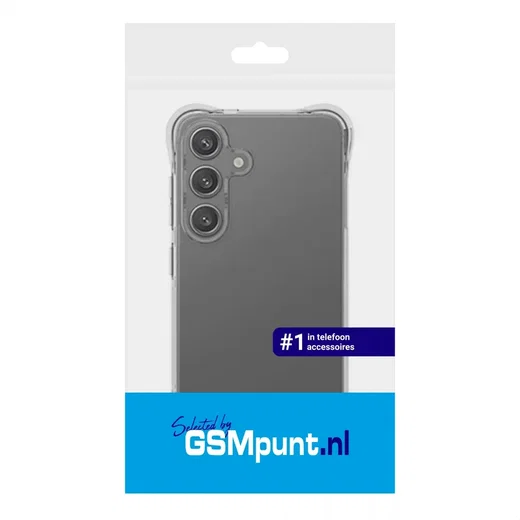 Samsung Galaxy S25 Hoesje met Koord Schokbestendig TPU Transparant afbeelding 11