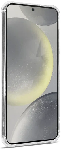 Samsung Galaxy S24 Hoesje Dun TPU met Pasjeshouder Back Cover Transparant afbeelding 11