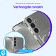 Samsung Galaxy S25 Hoesje Dun TPU met Pasjeshouder Back Cover Transparant afbeelding 3