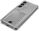 Samsung Galaxy S25 Hoesje Dun TPU met Pasjeshouder Back Cover Transparant afbeelding 11