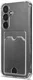 Samsung Galaxy S25 Hoesje Dun TPU met Pasjeshouder Back Cover Transparant afbeelding 12