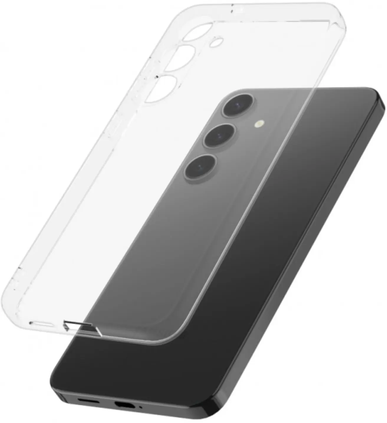 Samsung Galaxy S25 Plus Hoesje Dun TPU Back Cover Transparant afbeelding 9