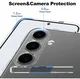 Samsung Galaxy S25 Plus Hoesje Dun TPU Back Cover Transparant afbeelding 6