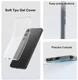Samsung Galaxy S25 Plus Hoesje Dun TPU Back Cover Transparant afbeelding 3