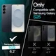 Samsung Galaxy S25 Plus Hoesje Dun TPU Back Cover Matte Zwart afbeelding 7
