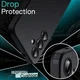 Samsung Galaxy S25 Plus Hoesje Dun TPU Back Cover Matte Zwart afbeelding 6