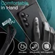 Samsung Galaxy S25 Plus Hoesje Dun TPU Back Cover Matte Zwart afbeelding 4