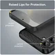 Samsung Galaxy S25 Plus Hoesje Geborsteld TPU Flexibele Back Cover Zwart afbeelding 6