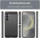 Samsung Galaxy S25 Plus Hoesje Geborsteld TPU Flexibele Back Cover Zwart afbeelding 7