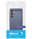 Samsung Galaxy S25 Plus Hoesje Geborsteld TPU Flexibele Back Cover Blauw afbeelding 8