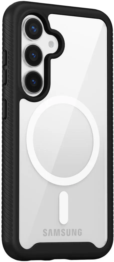 Samsung Galaxy S25 Plus Hoesje Full Protect 360° Cover met MagSafe / Qi2 Zwart afbeelding 10