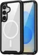 Samsung Galaxy S25 Plus Hoesje Full Protect 360° Cover met MagSafe / Qi2 Zwart afbeelding 5