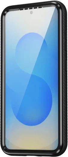 Samsung Galaxy S25 Plus Hoesje Full Protect 360° Cover met MagSafe / Qi2 Zwart afbeelding 7