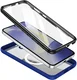 Samsung Galaxy S25 Plus Hoesje Full Protect 360° Cover met MagSafe / Qi2 Blauw afbeelding 2