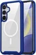 Samsung Galaxy S25 Plus Hoesje Full Protect 360° Cover met MagSafe / Qi2 Blauw afbeelding 5