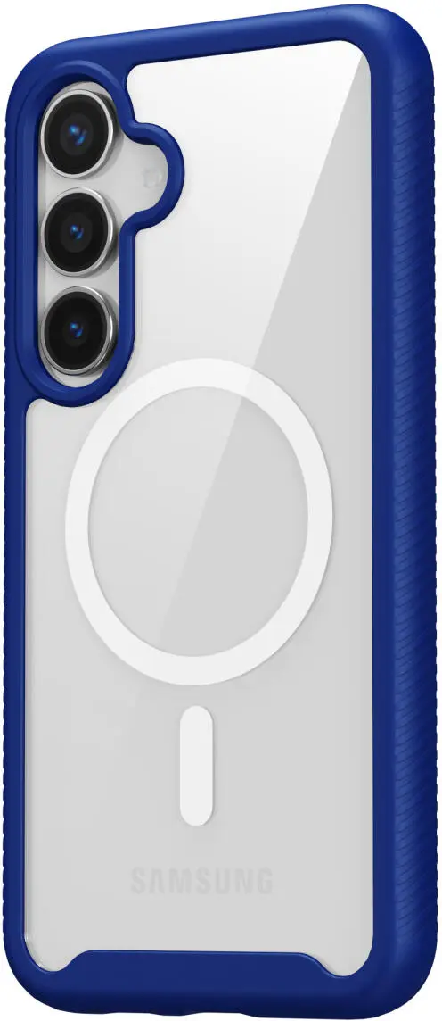 Samsung Galaxy S25 Plus Hoesje Full Protect 360° Cover met MagSafe / Qi2 Blauw afbeelding 6