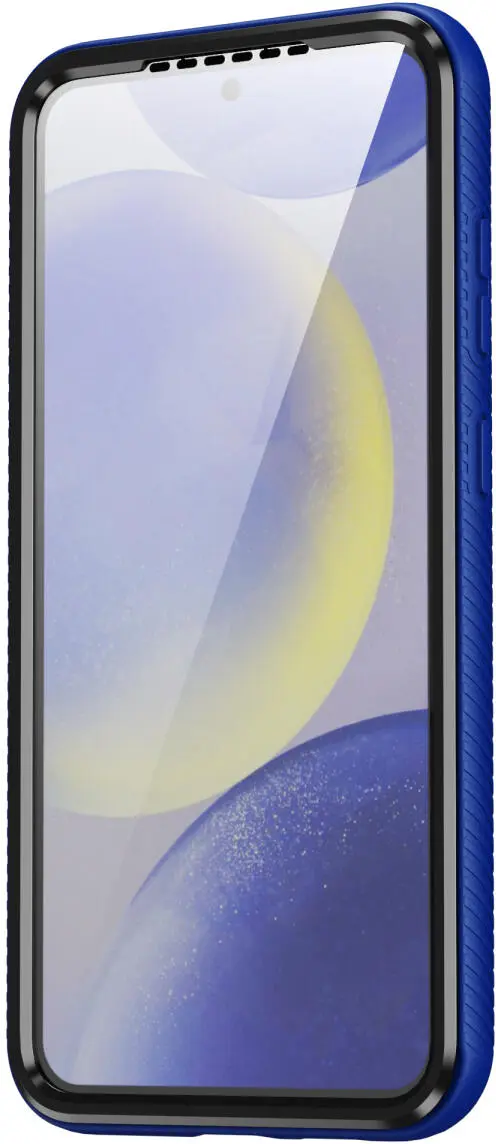 Samsung Galaxy S25 Plus Hoesje Full Protect 360° Cover met MagSafe / Qi2 Blauw afbeelding 7