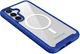 Samsung Galaxy S25 Plus Hoesje Full Protect 360° Cover met MagSafe / Qi2 Blauw afbeelding 9