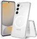 Samsung Galaxy S25 Plus Hoesje Hard Back Cover met MagSafe / Qi2 Transparant afbeelding 8