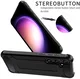 Samsung Galaxy S25 Plus Hoesje Shock Proof Hybride Back Cover Zwart afbeelding 7