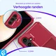 Samsung Galaxy S25 Plus Hoesje 3-in-1 Pasjes Portemonnee Back Cover Rood afbeelding 5