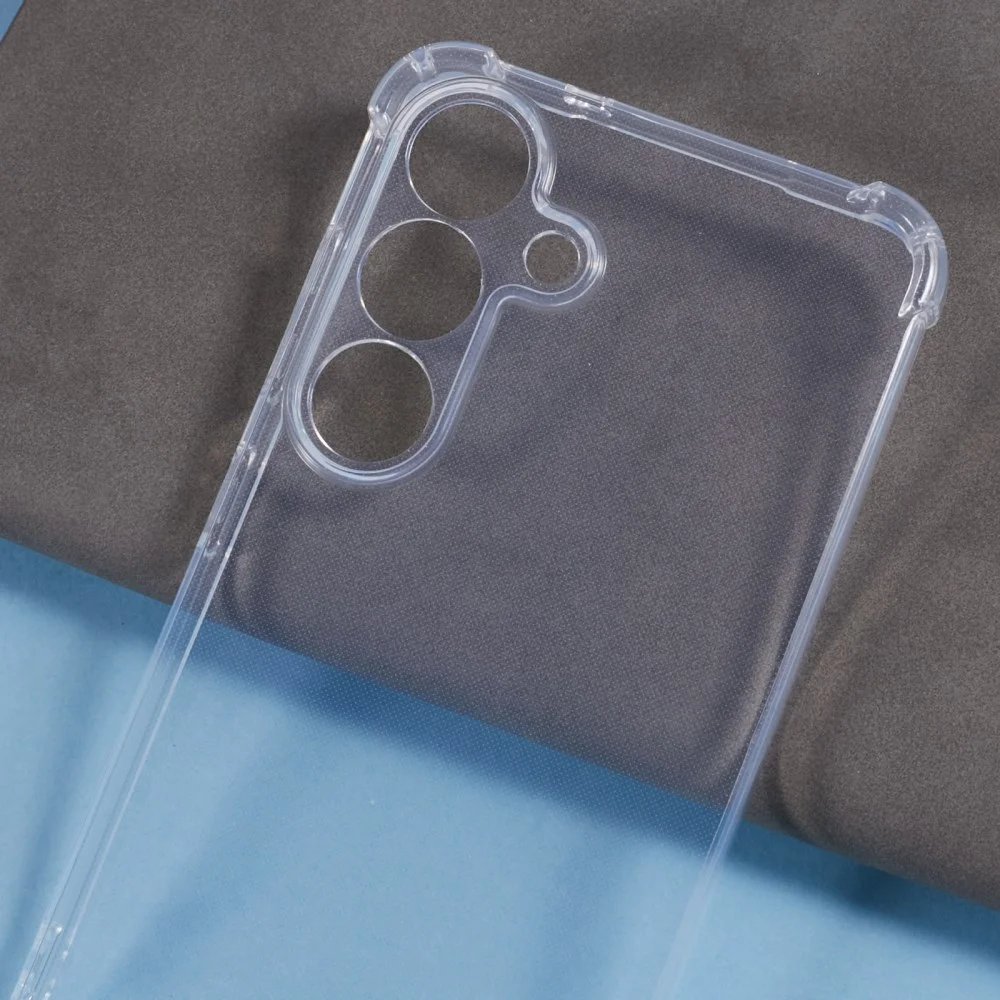 Samsung Galaxy S25 Plus Hoesje met Koord Schokbestendig TPU Transparant afbeelding 8