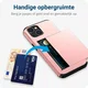 Samsung Galaxy S25 Plus Hoesje met Slider Kaarthouder Back Cover Roze afbeelding 10