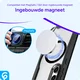 Samsung Galaxy S25 Plus Hoesje met MagSafe / Qi2 Book Case Paars afbeelding 5