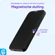 Samsung Galaxy S25 Plus Hoesje met MagSafe / Qi2 Book Case Paars afbeelding 4