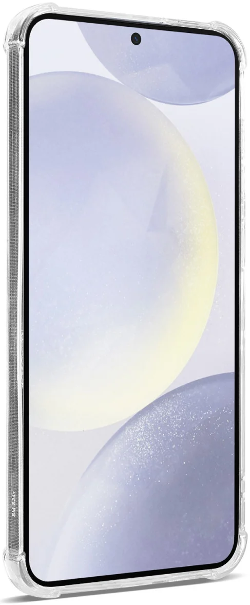 Samsung Galaxy S24 Plus Hoesje Dun TPU met Pasjeshouder Back Cover Transparant afbeelding 5