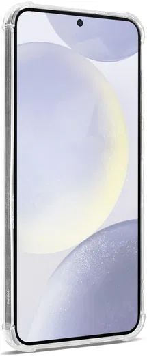 Samsung Galaxy S24 Plus Hoesje Dun TPU met Pasjeshouder Back Cover Transparant afbeelding 5